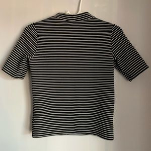 Forever 21 striped crewneck top